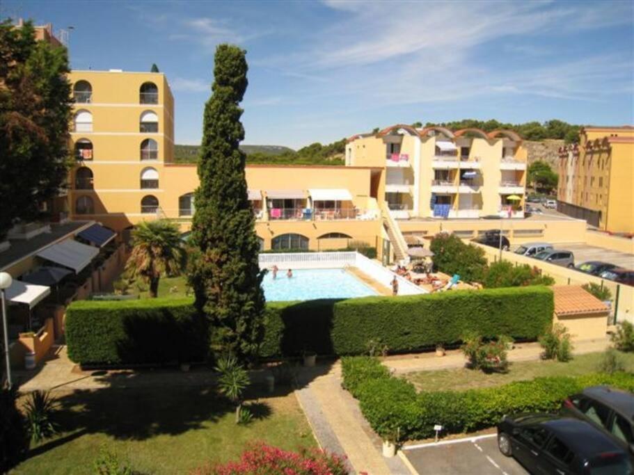 L'escapade : T2 -parking Gratuit, Piscine, Wifi, Clim Appartamento
